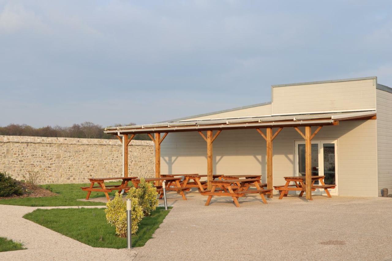 Gites De Saint Remy Villers-Cotterêts Exteriör bild