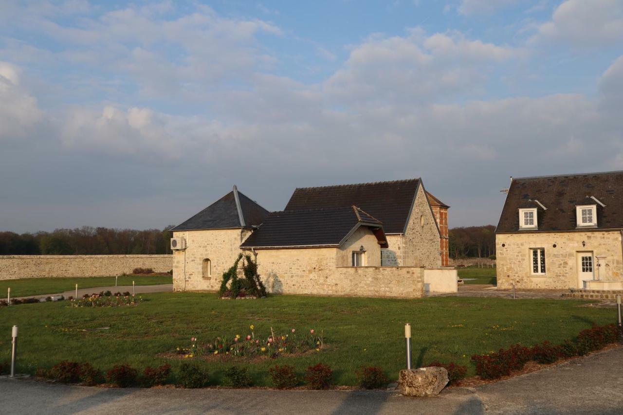 Gites De Saint Remy Villers-Cotterêts Exteriör bild